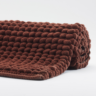  Aquanova Axel umber bathroom rug 70x120 cm - 6