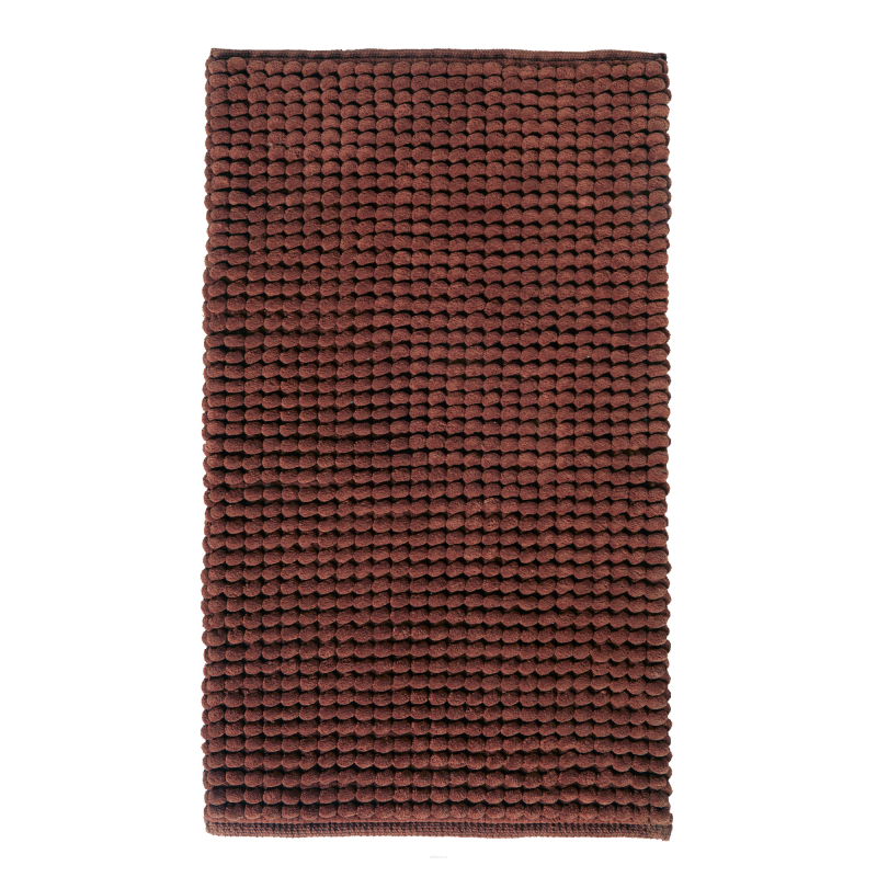  Aquanova Axel umber bathroom rug 70x120 cm