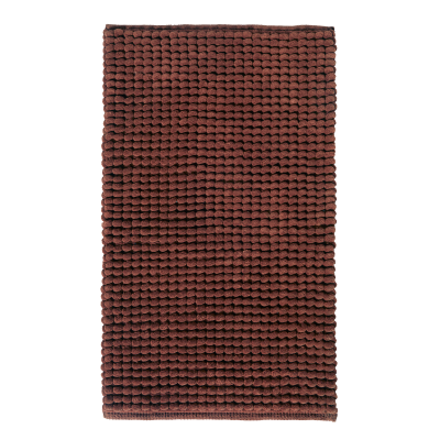 Aquanova Axel umber bathroom rug 70x120 cm