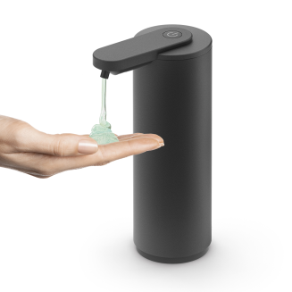 Zack Tervo touchless soap dispenser black - 2