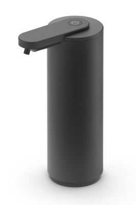 Zack Tervo touchless soap dispenser black