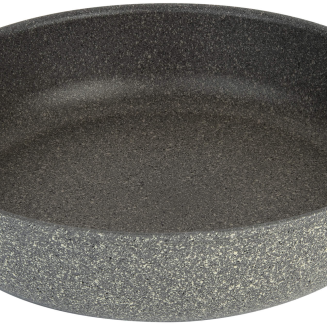  Deep granite frying pan with 2 handles and lid Ballarini Murano - 24 cm - 2