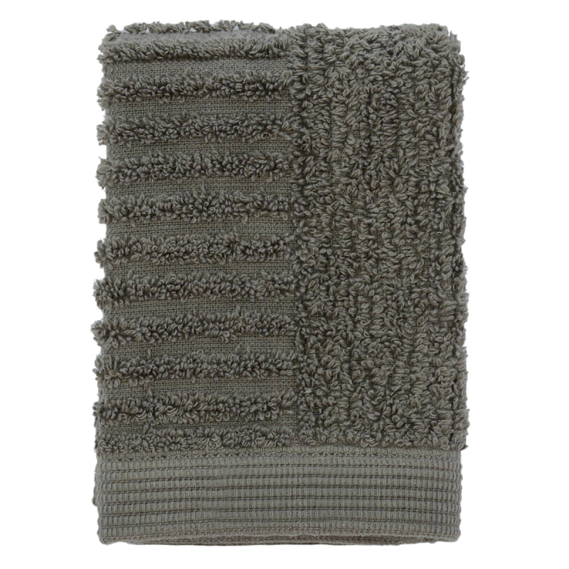 Zone Denmark Classic Olive Green towel 30x30 cm