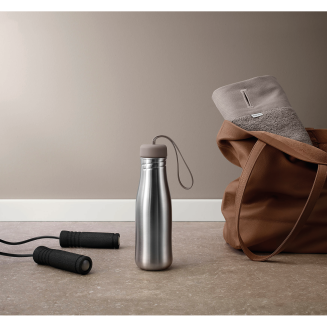  Eva Solo Active 0.7l Warm Grey Water Bottle - 3