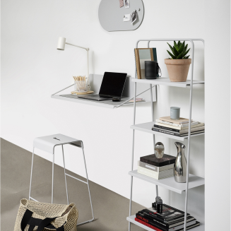 Hoker stalowy Zone Denmark A-Stool Black 65 cm - 2