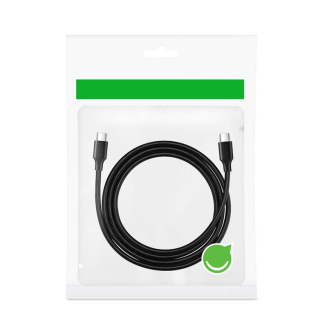 Kabel UGREEN US286 USB-C-USB-C 1.5m (czarny) - 4
