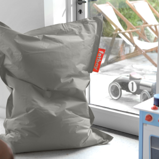 Children's pouffe Fatboy Junior Nylon Silver 130x100 cm - 6