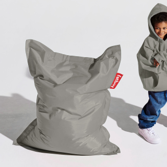  Children's pouffe Fatboy Junior Nylon Silver 130x100 cm - 5