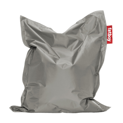  Children's pouffe Fatboy Junior Nylon Silver 130x100 cm