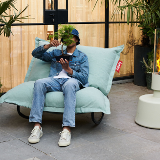 Fatboy The Original Outdoor Seafoam pouffe 180x140 cm - 7