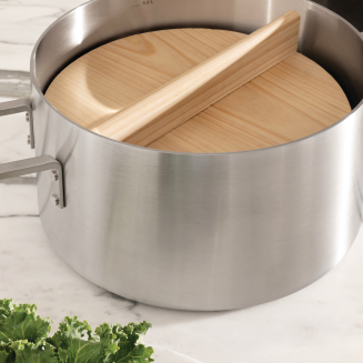 Pokrywa z drewna cyprysowego Alessi Convivio Ø 20 cm - 2