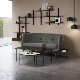  Eva Solo Smile Smoked Oak & Black drawer 80 cm - 3