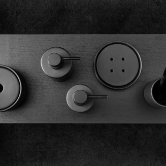  Aquanova Forte Black toilet brush - 5