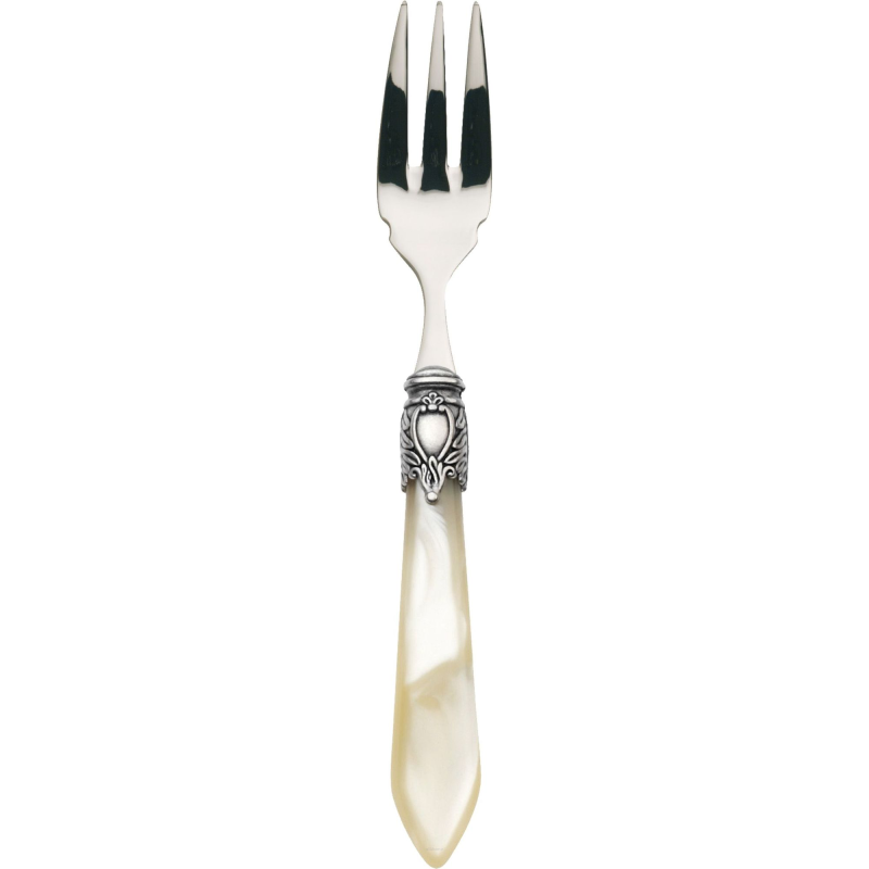 Widelec do ryb Casa Bugatti Oxford Ivory/Old Silver