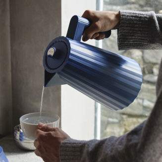 Czajnik elektryczny Alessi Plissé Blue 1.7l - 3