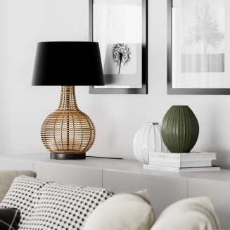  By Rydens Granada table lamp H58cm | BUY CHEAPER WITH A DISCOUNT CODE - 2