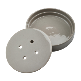  Aquanova Forte soap dish sage green - 3