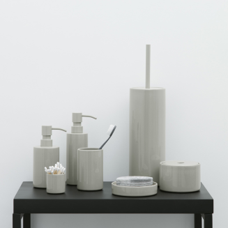  Aquanova Forte soap dish sage green - 5