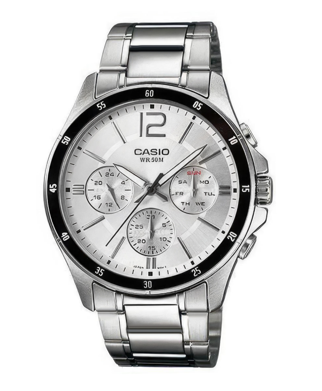 Zegarek Męski CASIO MTP-1374D-7 + BOX