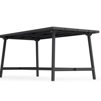 Stół ogrodowy Fatboy Fred's Table Medium Anthracite 170x90x76 cm - 5