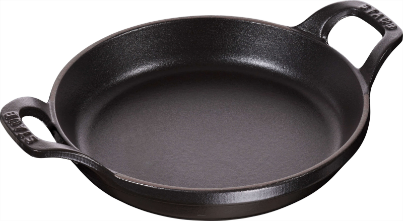  Staub round baking and gratin dish - Black, 750 ml