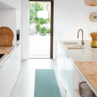  Bricini Ribbon Storm kitchen rug 55x150 cm - 2