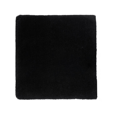  Aquanova Mauro Black bathroom rug 60x60 cm