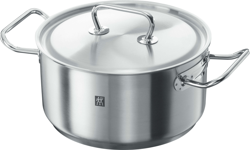  Low pot with lid Zwilling Twin Classic - 4.5 ltr