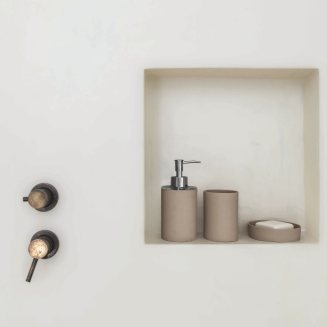  Sorema New Plus white soap dispenser - 3