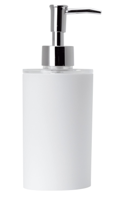 Sorema New Plus white soap dispenser