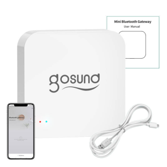 Bramka smart home GOSUND G2 Wi-Fi/Bluetooth z alarmem - 4
