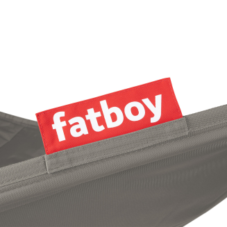  Fatboy Headdemock Superb Gray Taupe hammock with black stand - 4