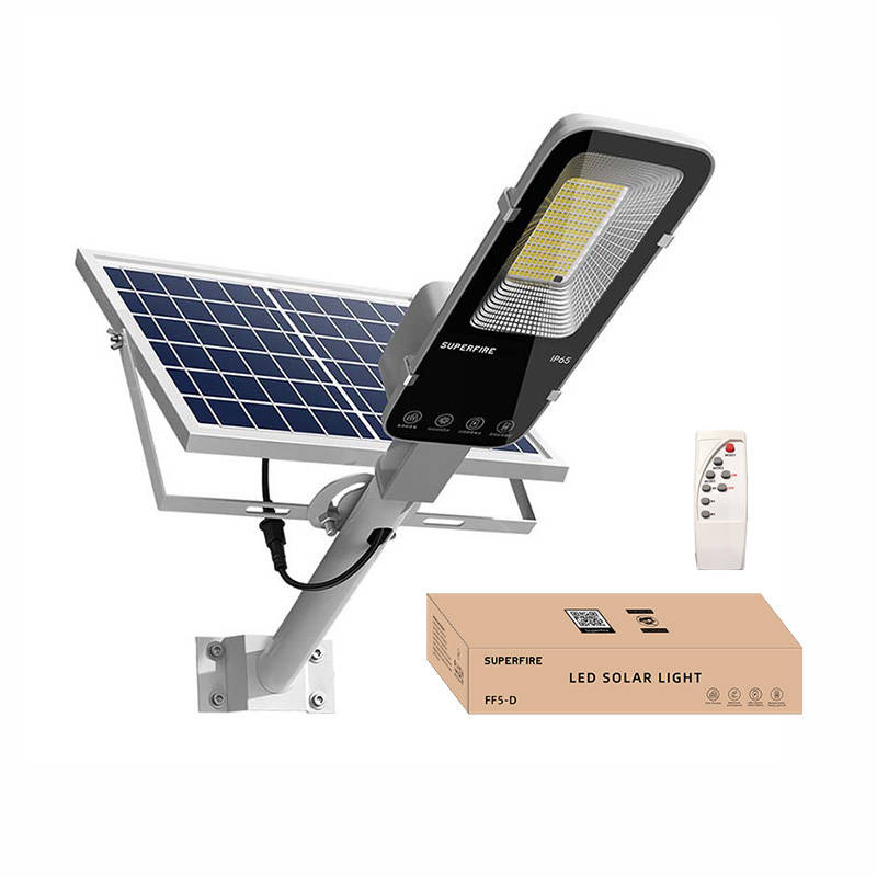 Lampa solarna SUPERFIRE FF5-D 486W 1400lm 20000mAh