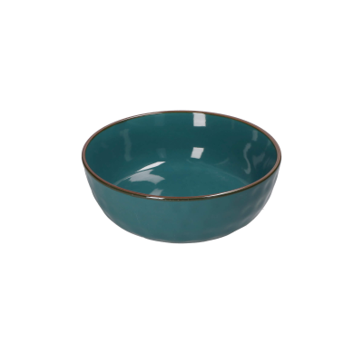  Rose&Tulipani | Set of 4 Concerto Ottanio salad bowls - Blue-green, 20 cm