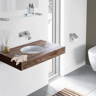 Zack Atore single bathroom hanger, matt - 2