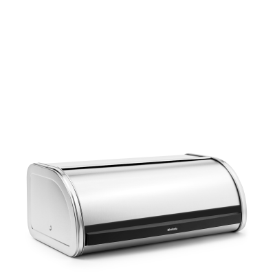  Brabantia Roll Top Matt Steel breadbox