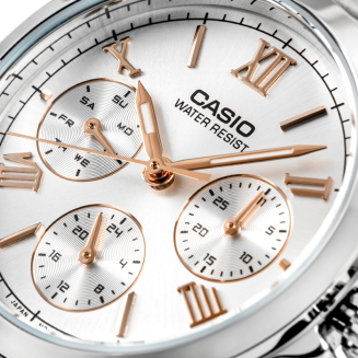 Zegarek Damski CASIO LTP-V300D-7A2 + BOX - 4