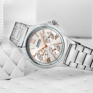 Zegarek Damski CASIO LTP-V300D-7A2 + BOX - 6