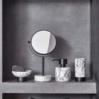  Aquanova Nero Alba soap dish - 4