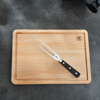  Zwilling Professional S meat knife and fork - 4
