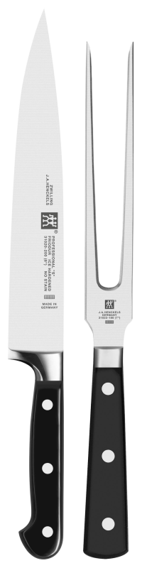  Zwilling Professional S meat knife and fork