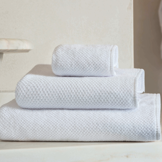  Graccioza Bee Waffle Moss towel - 6