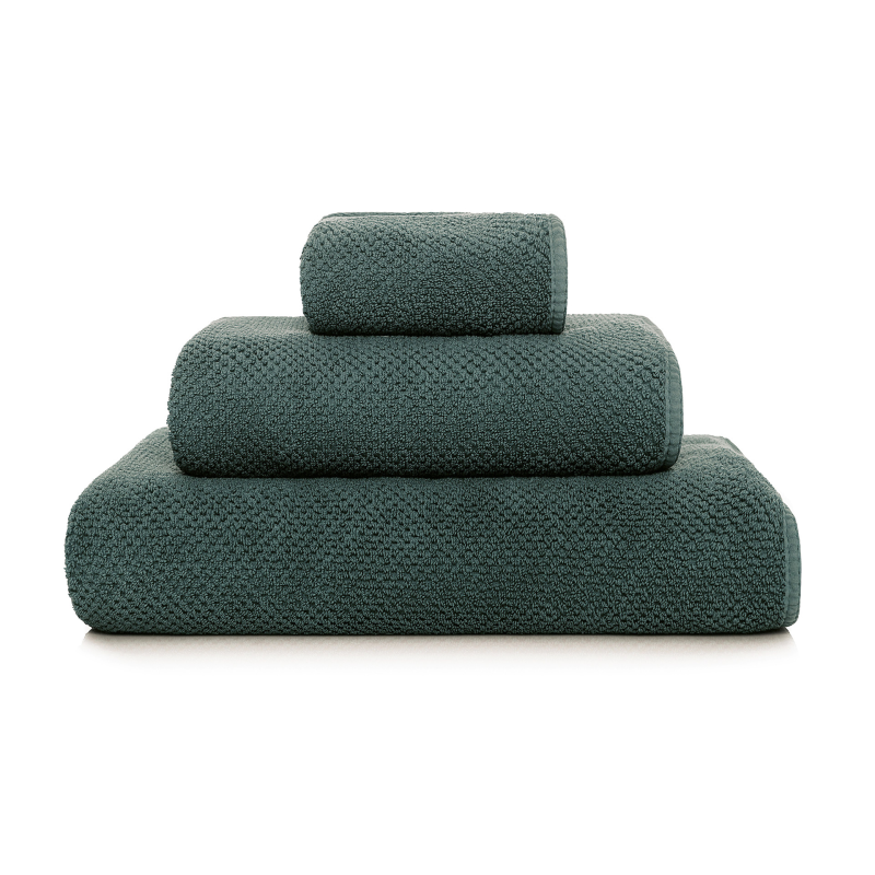  Graccioza Bee Waffle Moss towel