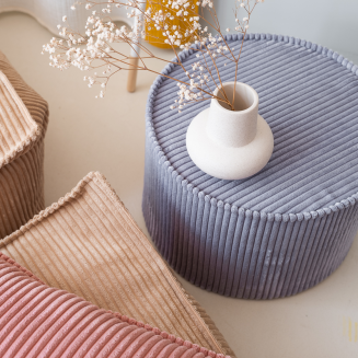  Wigiwama Pouffe Blueberry Blue Children's Pouffe - 5