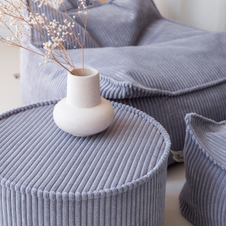  Wigiwama Pouffe Blueberry Blue Children's Pouffe - 7