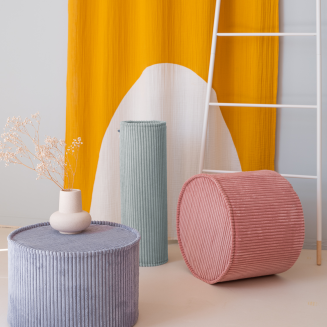  Wigiwama Pouffe Blueberry Blue Children's Pouffe - 3