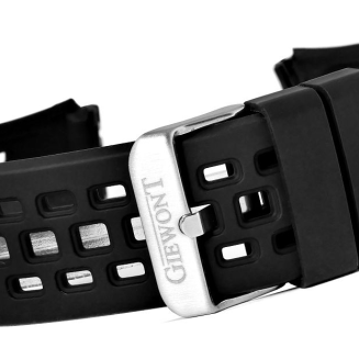 Pasek do Smartwatch GIEWONT GW440 GWP440-1 - Silikon Black - 5