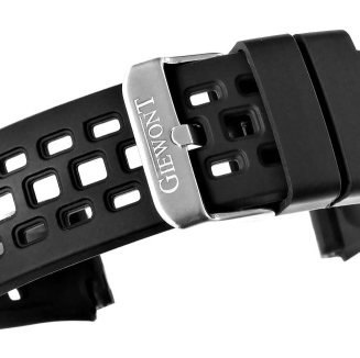 Pasek do Smartwatch GIEWONT GW440 GWP440-1 - Silikon Black - 2