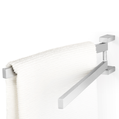 Zack Linea movable towel rack, matt, 45 cm