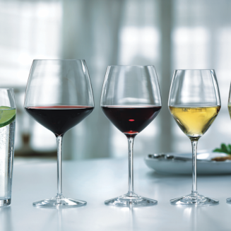  Holmegaard Perfection white wine glasses - 6 pcs - 3
